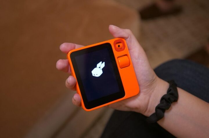 Meet Rabbit R1: A Petite Orange Box Redefining App Usage With AI Assistance