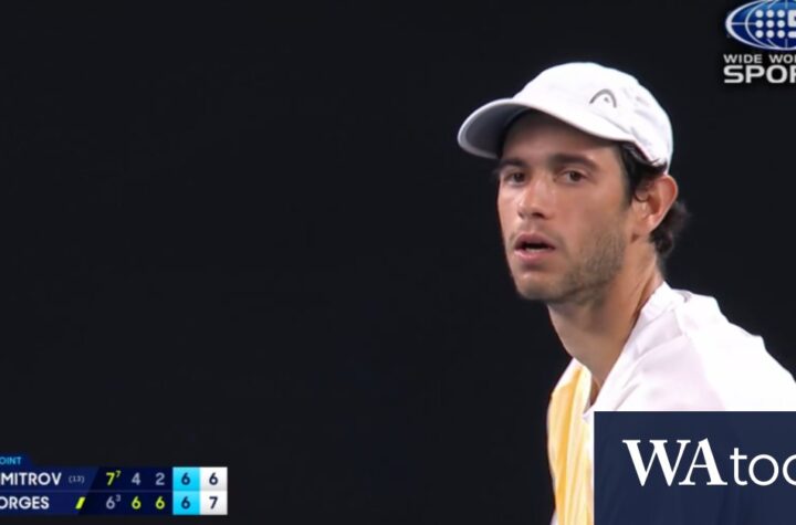 Australian Open Highlights: Grigor Dimitrov v Nuno Borges