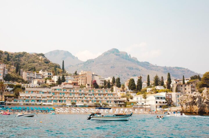 Sicily’s little-known seaside resort town, Giardini Naxos