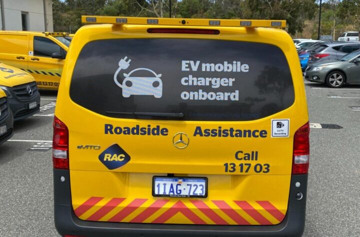 Tesla owners charged up over RAC roadside assist van for EVs