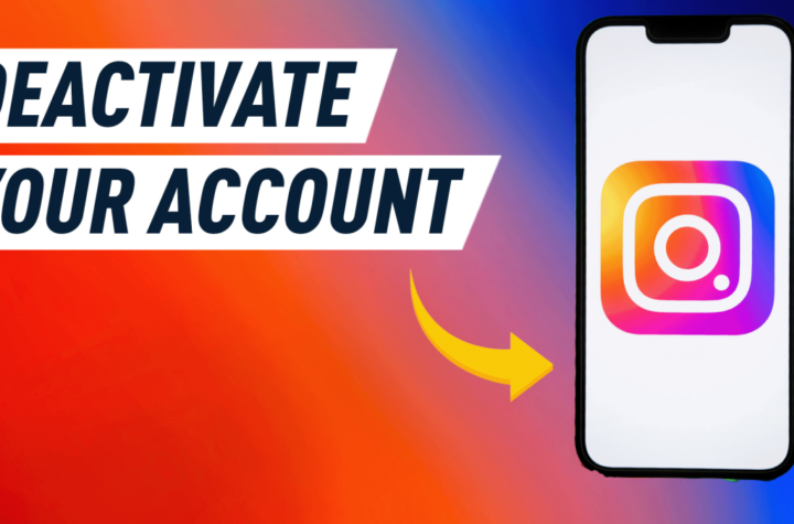 How to easily deactivate your Instagram